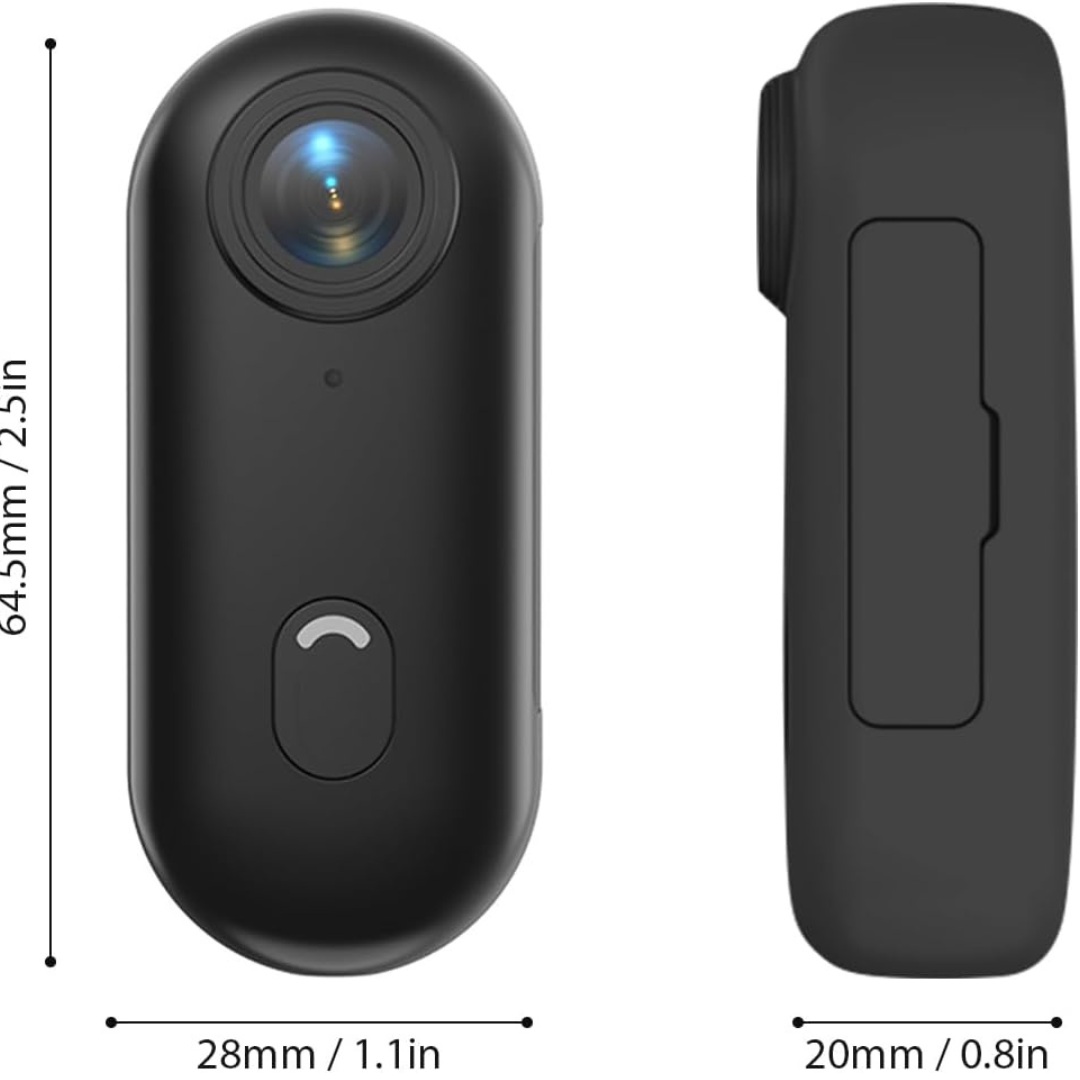 PovCam-4K Thumb Sized Camera